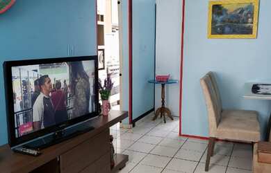 Imagem: O apartamento possui 1 Dormitório, 1 Vaga na garagem, 40m²