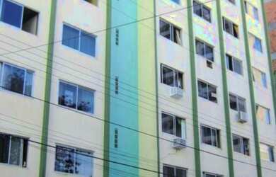 Imagem: O apartamento possui 1 Dormitório, 1 Banheiro, 1 Vaga na garagem