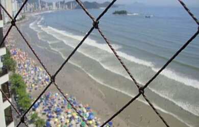 Imagem: O apartamento possui 4 Dormitórios, 4 Suítes, 5 Banheiros