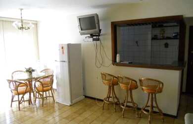 Imagem 4: Locação temporada em Prédio FRENTE AO MAR