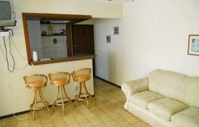 Imagem 6: Locação temporada em Prédio FRENTE AO MAR