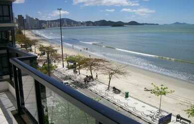 Imagem 1: Locação temporada em Prédio FRENTE AO MAR