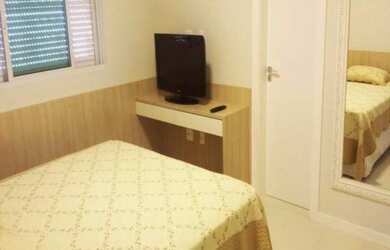 Imagem: O apartamento possui 3 Dormitórios, 3 Suítes, 4 Banheiros