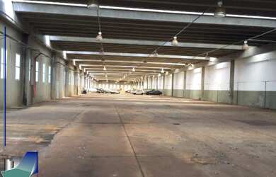 Imagem: O depósito possui 9.365m² de Área e está localizado em