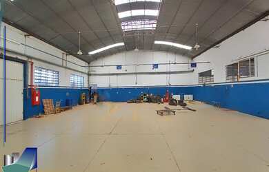 Imagem: O depósito possui 2.294m² de Área, 1.943m² de Área Privada