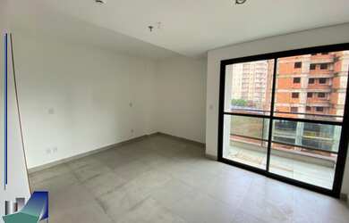 Imagem: O studio possui 1 Dormitório, 1 Banheiro, 1 Vaga na garagem