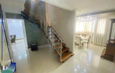 Imagem: O apartamento na cobertura possui 5 Dormitórios, 4 Suítes