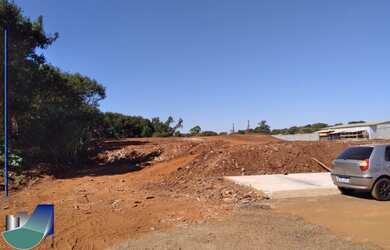 Imagem: O terreno possui 5.238m² de Área Privada e está localizado