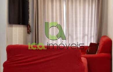 Imagem: O apartamento possui 3 Dormitórios, 1 Banheiro, 1 Vaga na garagem