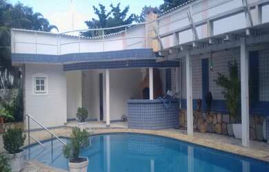 Imagem 14: CASARÃO COM PISCINA NA ILHA DE GUARATIBA