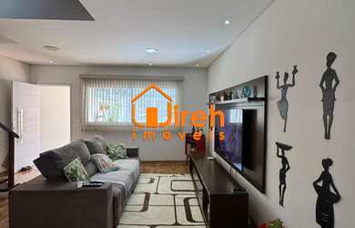 Imagem 9: Sobrado Alto Padrão no Condomínio Fechado Isabella Mauá