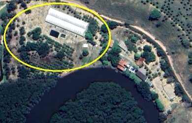 Imagem: A chácara está localizado em Praia Grande, Fundão à venda