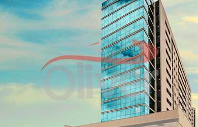 Imagem: A sala comercial possui 1 Banheiro, 42m² de Área e está