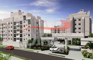 Imagem: O apartamento na cobertura possui 3 Dormitórios, 1 Suíte