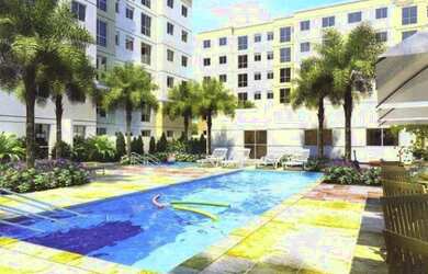 Imagem: O apartamento possui 2 Dormitórios, 1 Suíte, 2 Banheiros