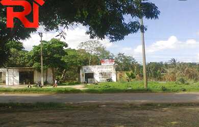 Imagem: O terreno possui 6.750m² de Área Privada e está localizado