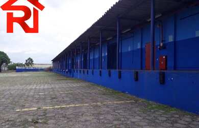 Imagem: O depósito possui 13.000m² de Área e está localizado em