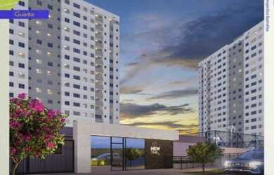 Imagem: O apartamento possui 2 Dormitórios, 1 Suíte, 1 Banheiro, 1