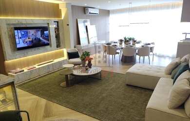 Imagem: O apartamento possui 3 Dormitórios, 3 Suítes, 4 Banheiros