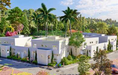 Imagem: A casa possui 2 Dormitórios, 2 Banheiros, 1 Vaga na garagem