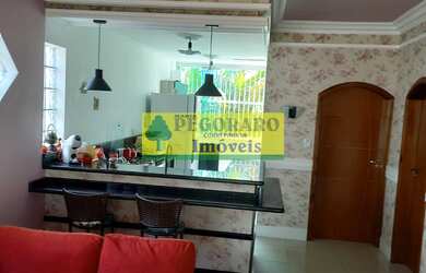 Imagem 8: Casa à venda em Caraguatatuba-SP, bairro Martim de Sá: 4 quartos, 2 suítes, 4 salas, 3 ban