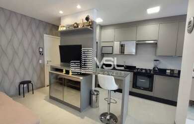 Imagem: O apartamento possui 3 Dormitórios, 1 Suíte, 2 Banheiros