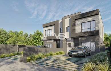 Imagem: A casa possui 3 Dormitórios, 3 Suítes, 4 Banheiros, 2 Vagas