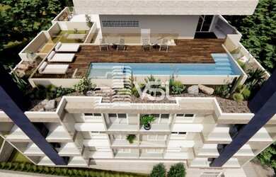 Imagem: O apartamento possui 2 Dormitórios, 2 Suítes, 2 Banheiros