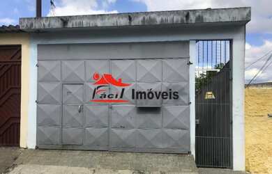 Imagem: A casa possui 2 Dormitórios, 1 Banheiro, 1 Vaga na garagem