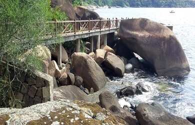 Imagem 11: CASA COSTEIRA RESIDENCIAL À VENDA, CAMBARAU, ILHABELA