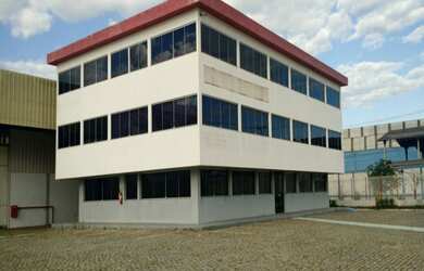 Imagem: O depósito possui 4.543m² de Área, 1.112m² de Área Privada