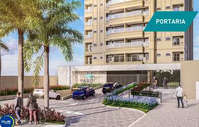 Imagem: O apartamento possui 2 Dormitórios, 2 Suítes, 3 Banheiros