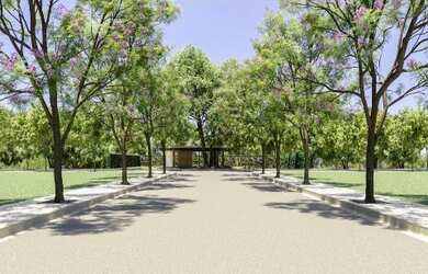 Imagem: O terreno possui 360m² de Área Privada e está localizado