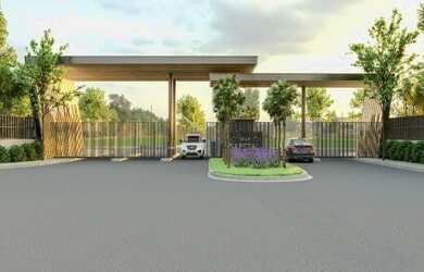 Imagem: O terreno possui 360m² de Área Privada e está localizado