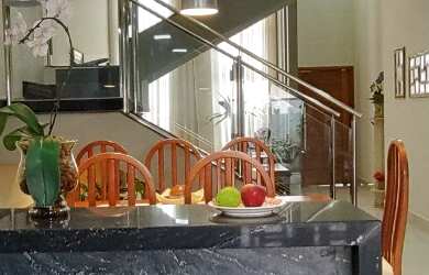 Imagem 5: Sobrado para Locação Jardim Bréscia Indaiatuba 3 Suítes Escritório...