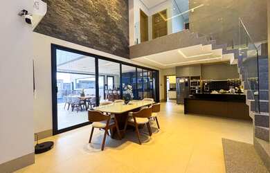 Imagem 7: Linda casa de alto padrão em condomínio fechado no Jardim Residencial...