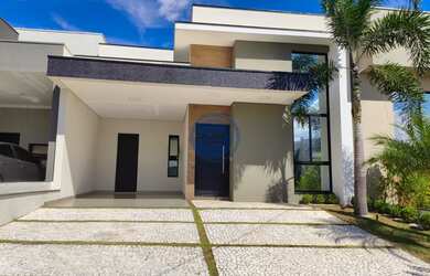 Imagem: A casa em condomínio à venda possui 3 Dormitórios, 3 Suítes