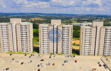 Imagem: O apartamento possui 2 Dormitórios, 1 Banheiro, 2 Vagas na