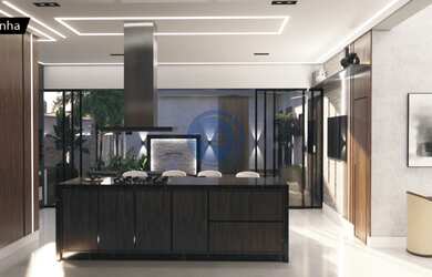 Imagem 10: Imóvel de alto padrão em condomínio exclusivo no Jardim Residencial...