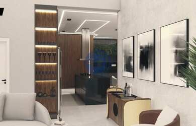 Imagem 13: Imóvel de alto padrão em condomínio exclusivo no Jardim Residencial...