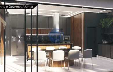 Imagem 14: Imóvel de alto padrão em condomínio exclusivo no Jardim Residencial...