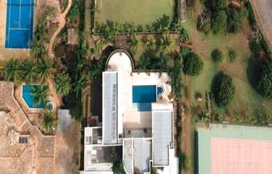 Imagem 4: MARAVILHOSA CHÁCARA A VENDA MOSTEIRO ITAICI FUNDO PARA O LAGO - INDAIATUBA SP