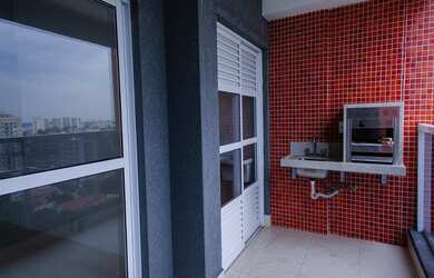 Imagem: O apartamento possui 3 Dormitórios, 1 Suíte, 2 Banheiros