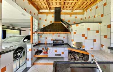 Imagem 12: Cond. Paisagem Renoir II/III - 4 suítes, lareira, amplos jardins, gourmet