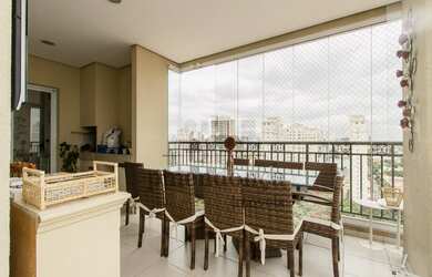 Imagem 2: Vila Romana apartamento a venda 3 suites, 4 vagas, varanda gourmet, lazer club