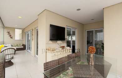 Imagem 7: Vila Romana apartamento a venda 3 suites, 4 vagas, varanda gourmet, lazer club