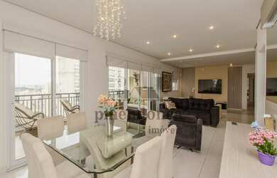 Imagem 1: Vila Romana apartamento a venda 3 suites, 4 vagas, varanda gourmet, lazer club