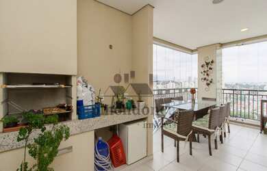 Imagem 4: Vila Romana apartamento a venda 3 suites, 4 vagas, varanda gourmet, lazer club