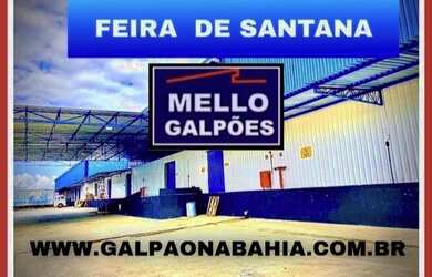 Imagem: O depósito possui 8 Banheiros, 9 Vagas na garagem, 90.000m²