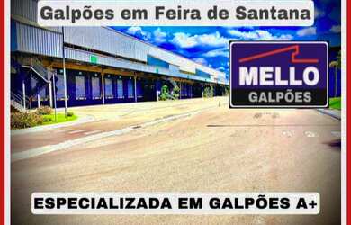 Imagem 1: Galpões Tipo AAA em Salvador, Camaçari, Feira de Santana, Simões Filho,...